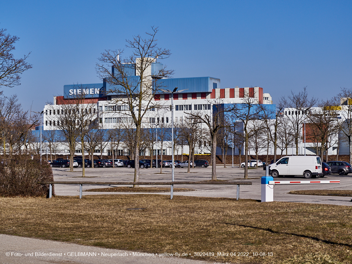 04.03.2022 - Baustelle R.EVO in Neuperlach-Süd